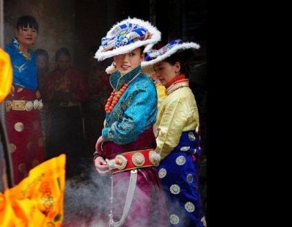 Esküvői szokások Tibet