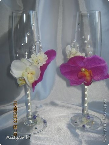 Set de nunti - orhidee - si altceva, tara maestrilor
