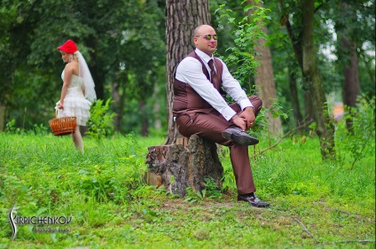 Esküvői fotó (fotó) Esküvői fotó
