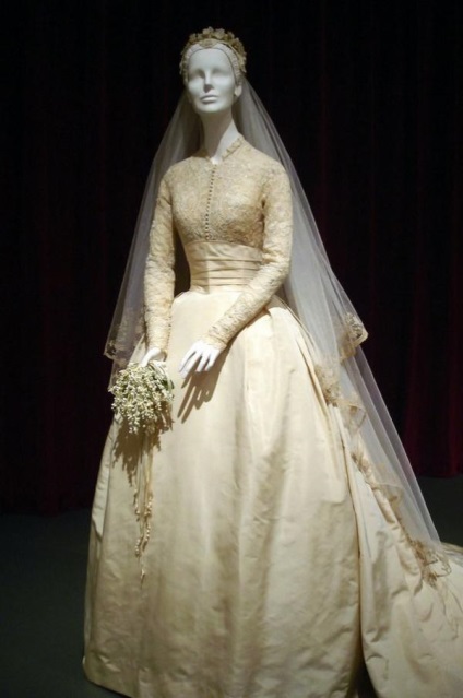 Wedding Grace Kelly Rochie - Monaco Princess - multe fotografii