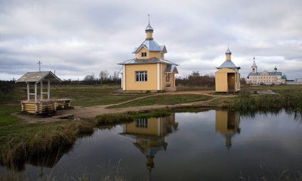 Sfânta sursă a icoanei Maicii Domnului - o sursă vie - în regiunea Leningrad, un binecunoscător