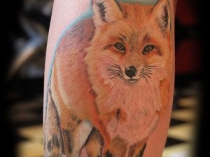 Tatuajelor animale - sensul imaginilor, triatacilor