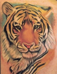 Tatuajelor animale - sensul imaginilor, tritatushki