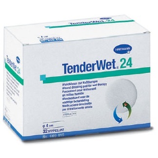 Tenderwet 24 bandaj activ, activat cu o soluție de sonerie