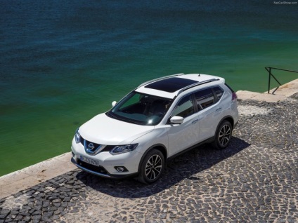 Тест-драйв nissan x-trail (ніссан х трейл) огляд авто, фото і відео