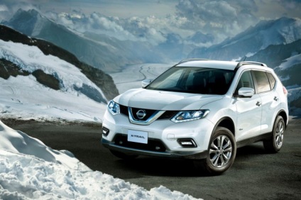 Încercați unitatea de discuri nissan x-trail (Nissan x trail) cu privire la autoturisme, fotografii și videoclipuri