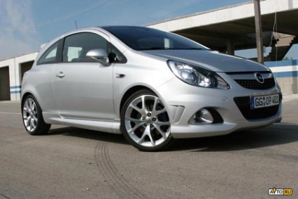 Tesztvezetés Opel Corsa OPC, cikkek, új és használt autók eladása