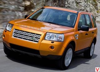 Műszaki adatok Land Rover Freelander