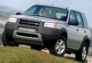 Műszaki adatok Land Rover Freelander