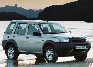 Műszaki adatok Land Rover Freelander