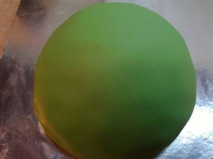 Tort - pepene verde - rețetă pas cu pas cu fotografie