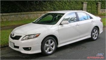 Toyota camry 2007 - nu va începe