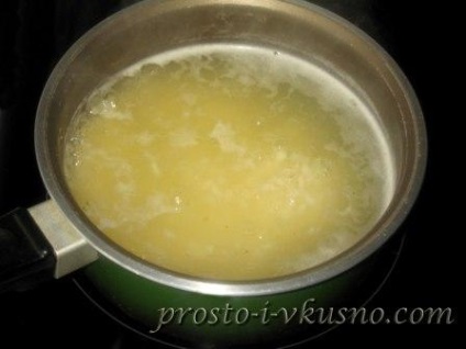 Supă de iaurt turcească
