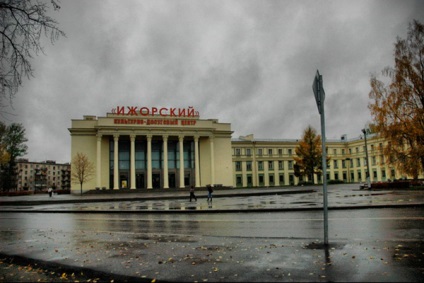 Turism St. Petersburg - cum să ajungi la colpino din Sankt Petersburg