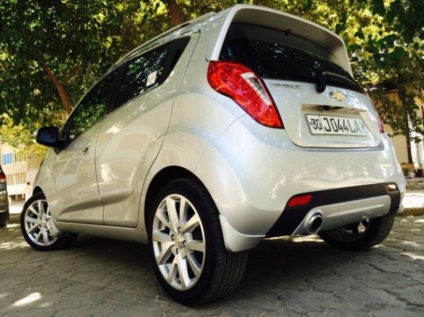 Tuning Chevrolet Spark miniautó rejtett potenciál