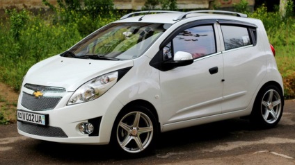 Tuning Chevrolet Spark miniautó rejtett potenciál