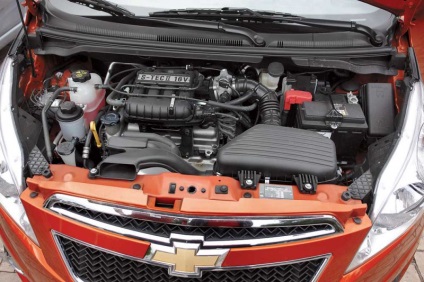 Acordarea minicarului Chevrolet Spark cu potențial ascuns