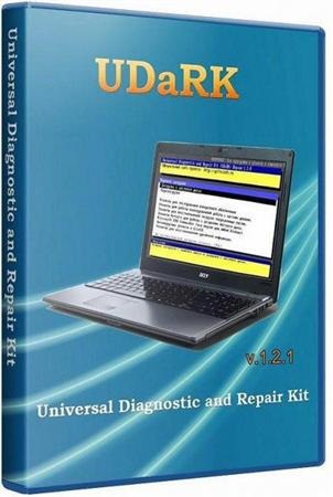 Universal Boot Disk Kit universal de diagnosticare și reparare (udark) v 1