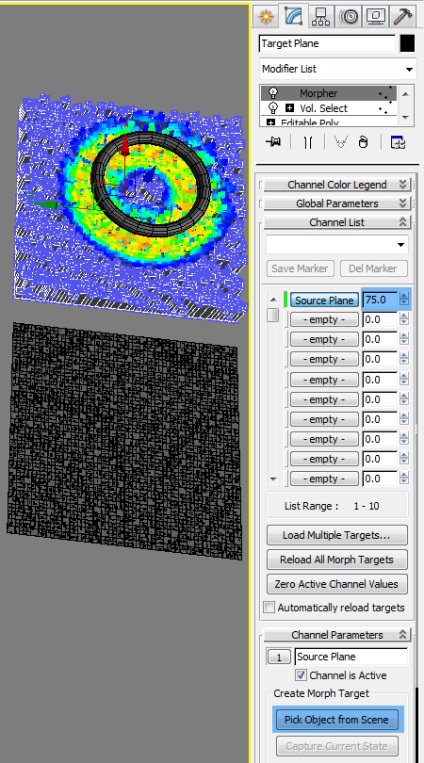 Gestionați deformarea utilizând volumul, lecția 3ds max