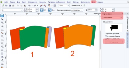 Lecția coreldraw desenează o pictogramă de pavilion - centrul de testare