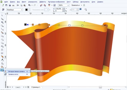 Lecke CorelDRAW felhívni a zászló ikonra - vizsgaközpont