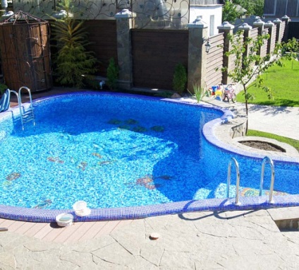 Instalați piscina încălzită cu propriile mâini