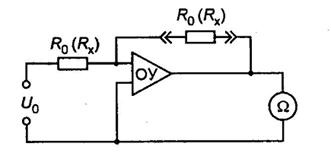 Aparatul și principiul de funcționare al ohmmetrelor electronice - stadopedia