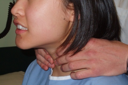 Simptome de extindere a tiroidei