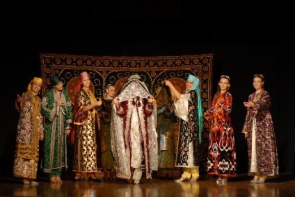 Traditii traditionale uzbece - fatihu tui, kelin salom
