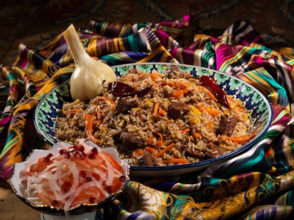 Pilaf Uzbek într-un multivariat - cum să gătești delicios pilau uzbec