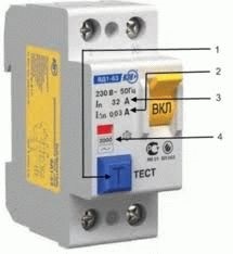 RCD (дефектнотокова защита - тайна градина