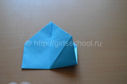 Plicul lui Valentine cu aripi, cum se face o școală de sex feminin de origami Valentine