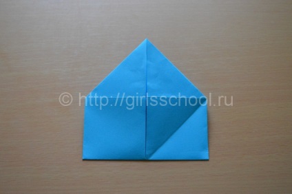 Plicul lui Valentine cu aripi, cum să faci o școală de sex feminin de origami Valentine