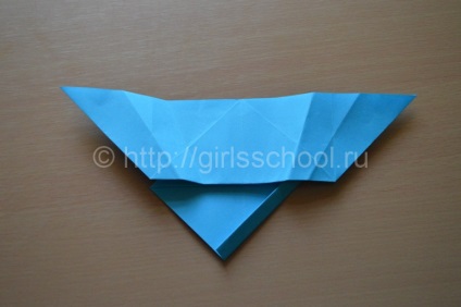 Plicul lui Valentine cu aripi, cum se face o școală de sex feminin de origami Valentine