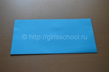 Plicul lui Valentine cu aripi, cum să faci o școală de sex feminin de origami Valentine