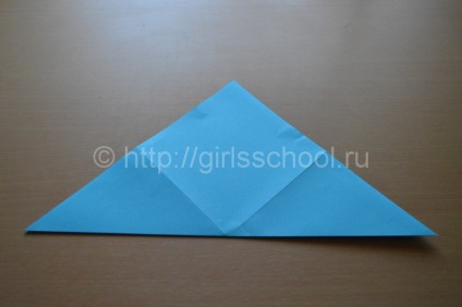 Plicul lui Valentine cu aripi, cum să faci o școală de sex feminin de origami Valentine