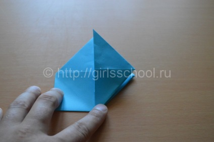 Plicul lui Valentine cu aripi, cum să faci o școală de sex feminin de origami Valentine