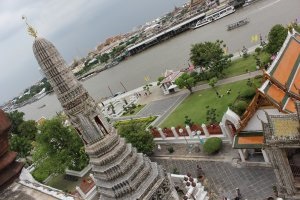 Wat Arun, Bangkok, a Temple of Dawn fotó, hogyan lehet eljutni