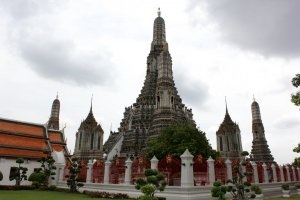 Wat Arun din Bangkok, un templu al dimineții de dimineață fotografie cum să ajungă