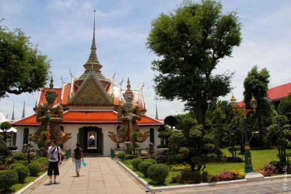 Wat arun (wat arun) din Bangkok - Templul hindus al zorii dimineții (diagramă și fotografie), Thailanda