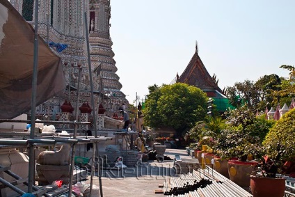 Wat Arun - templul soarelui de dimineață din Bangkok 1