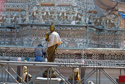 Wat Arun - templul soarelui de dimineață din Bangkok 1