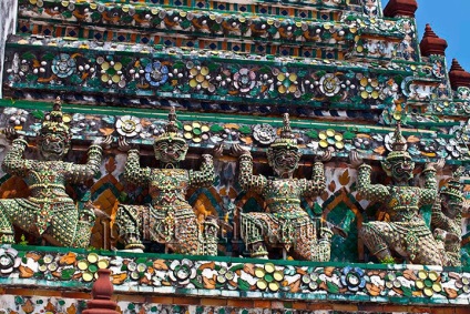 Wat Arun - templul soarelui de dimineață din Bangkok 1