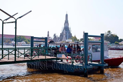 Wat Arun - templul soarelui de dimineață din Bangkok 1