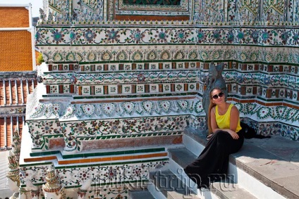 Wat Arun - templul soarelui de dimineață din Bangkok 1