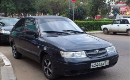 VAZ 2112 coupe - cumpărați, fotografii, caracteristici, camioane auto - autoturisme tot timpul