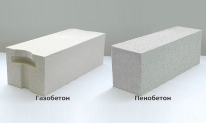 Care este diferența dintre betonul spumos și betonul gazos, care este mai bine de ales (video)