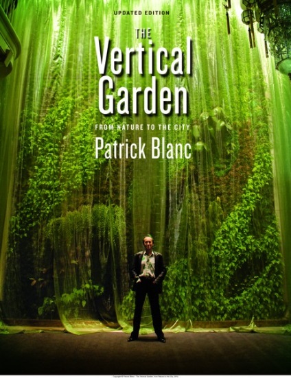 Grădinile verticale ale lui Patrick Blank