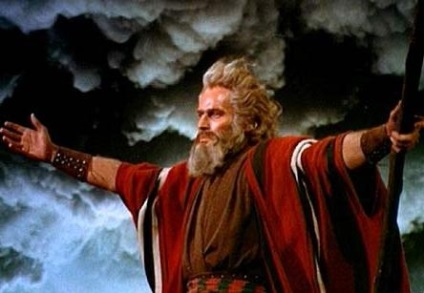 Vechiul Testament Moise - profetul lui Dumnezeu