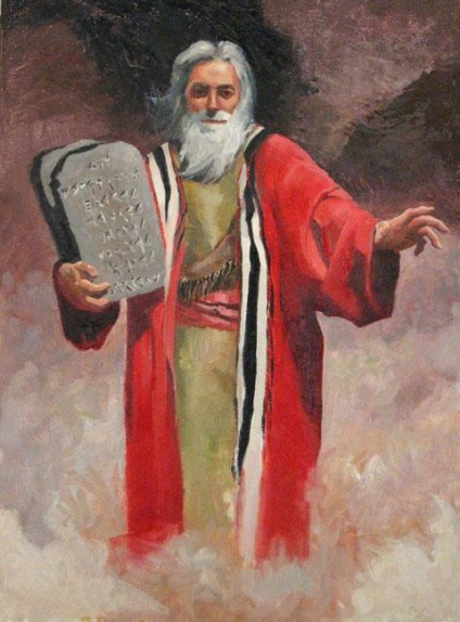Vechiul Testament Moise - profetul lui Dumnezeu